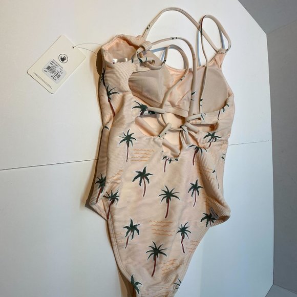 NWT Body Glove Pink Playful Design One Piece - Small swimsuit - Picture 6 of 7